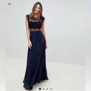 TALL formal dress, size 4